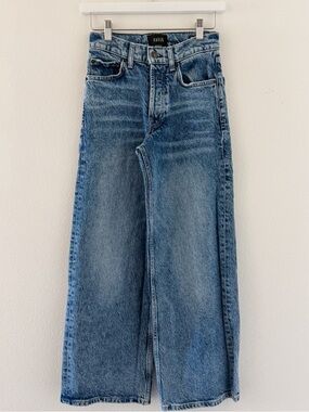Rails Wide Leg Jeans in Light Blue Wash